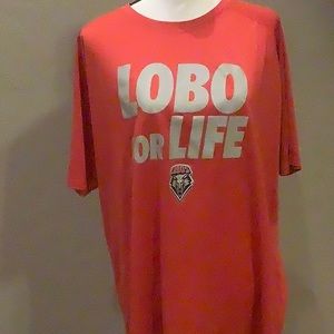 NM Lobos sport shirt